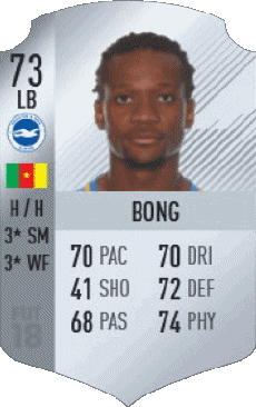 Multimedia Videospiele F I F A - Karten Spieler Kamerun Gaëtan Bong 