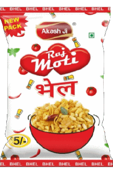Cibo Apéritifs - Chips - Snack India Akash ji 
