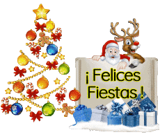 Messagi Spagnolo Felices Fiestas Serie 20 