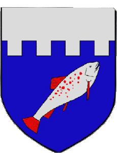 Banderas Francia Departamentos - Ciudades 05 L ARGENTIERE LA BESSEE 