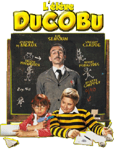 Multi Média Cinéma - France L'élève Ducobu Logo - 01 