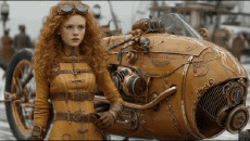 Humor - Fun A.I Mezcla Epic Steampunk Vehicule 