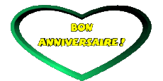 Messages French Bon Anniversaire Coeur 002 