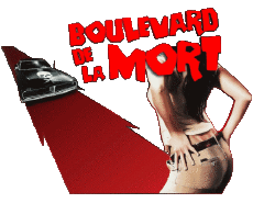 Multimedia Film Internazionale Death Proof Logo Francese 