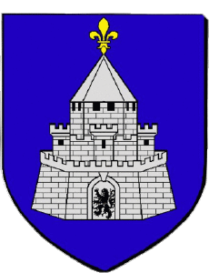 Bandiere Francia Dipartimenti - Città 77 PROVINS 