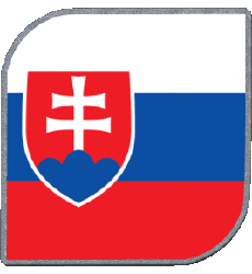 Fahnen Europa Slowakei Platz 