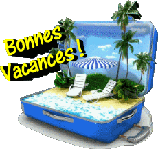 Messages Français Bonnes Vacances 10 