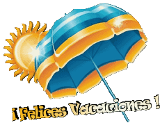 Messages Spanish Felices Vacaciones 07 