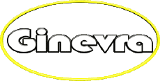 Prénoms FEMININ - Italie G Ginevra 