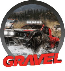 Multi Media Video Games Gravel Icons 