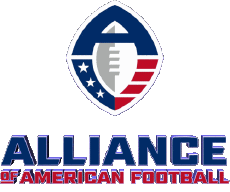 Deportes Fútbol Americano U.S.A - AAF Alliance of American Football Logo 