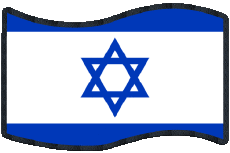 Fahnen Asien Israel Rechteck 