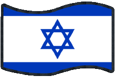 Flags Asia Israel Rectangle 