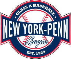 Sports Baseball U.S.A - New York-Penn League Logo 
