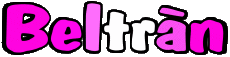 Nome MASCHIO - Spagna B Beltràn 