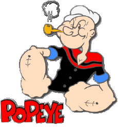 Multimedia Tira Cómica - USA Popeye 