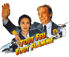Isabelle Adjani-Multi Média Cinéma - France Yves Montand Tout feu tout flamme 