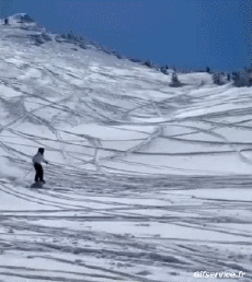 Humor -  Fun Sport Ski Free Style Fail - Gamelles 