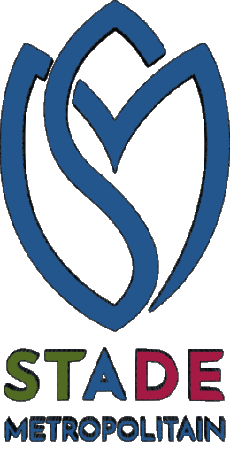 Sport Rugby Club Frankreich Logo Dept 69 Stade Métropolitain 