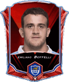 Deportes Rugby - Jugadores Argentina Equipo 2022 Emiliano Boffelli 