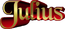 Vorname MANN - Frankreich J Julius 