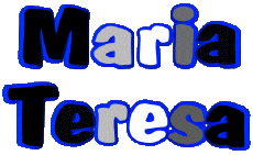 First Names FEMININE - Italy M Composed Maria Teresa 