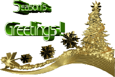 Messagi Inglese Season's Greetings Serie 12 