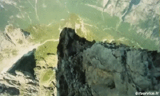 Humour - Fun Sports Parachutisme Wingsuit Montagne 