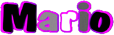 Prénoms MASCULIN - Italie M Mario 