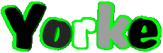 Nombre MASCULINO - UK - USA - IRL - AUS - NZ Y Yorke 
