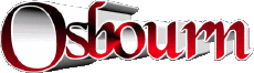 Nombre MASCULINO - UK - USA - IRL - AUS - NZ O Osbourn 