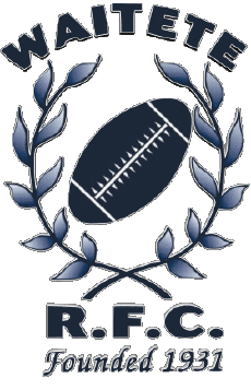 Sports Rugby - Clubs World - Logo New Zealand W Waitete RFC 