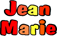 Vorname MANN - Frankreich J Zusammengesetzter Jean Marie 