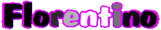 Nome MASCHIO - Spagna F Florentino 
