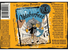 Oktoberfest-Getränke Bier USA FCB - Fort Collins Brewery 