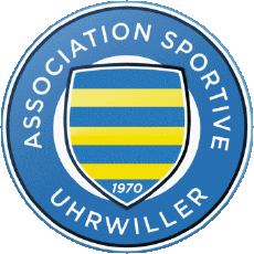 Sports FootBall Club France Logo Grand Est 67 - Bas-Rhin AS Uhrwiller 