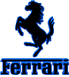 Transporte Coche Ferrari Logo 