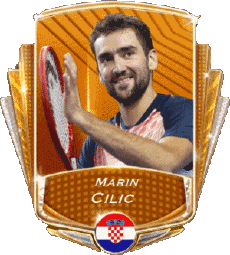 Deportes Tenis - Jugadores Croacia Marin Cilic 