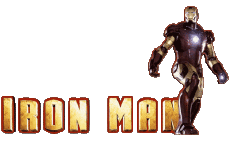 Multimedia Películas Internacional Iron Man Logo 01 