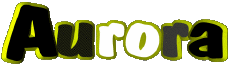 Nome FEMMINILE - Spagna A Aurora 