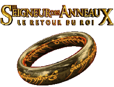 Multimedia V International Der Herr der Ringe Die Ruckkehr des Konigs Französisches Logo 