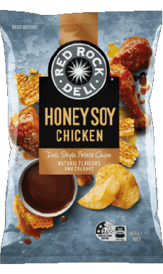 Comida Aperitivos - Chips - Snack Australia Red Rock Deli 