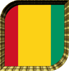 Banderas África Guinea Plaza 