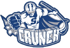 Sports Hockey - Clubs U.S.A - AHL American Hockey League Syracuse Crunch 