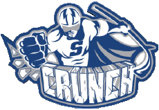 Sports Hockey U.S.A - AHL American Hockey League Syracuse Crunch 