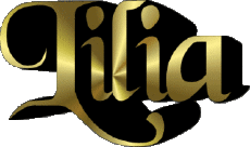 First Names FEMININE - Maghreb Muslim L Lilia 