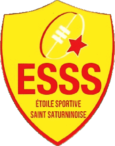 Sports Rugby Club France Logo Dept 84 Et SP St Saturnin les Avignon 
