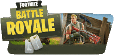 Symbole-Multimedia Videospiele Fortnite Battle Royale 