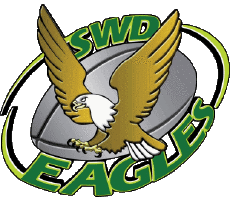 Sports Rugby Club Logo Afrique du Sud SWD Eeagles 