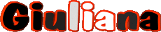 Nombre FEMENINO - Italia G Giuliana 